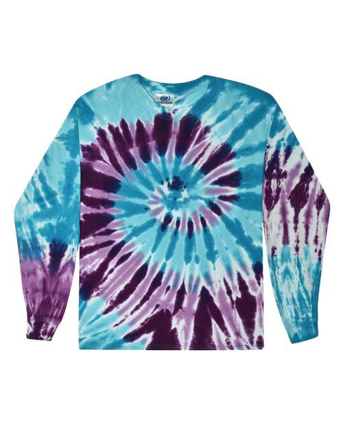 Tie-Dyed Long Sleeve T-Shirt