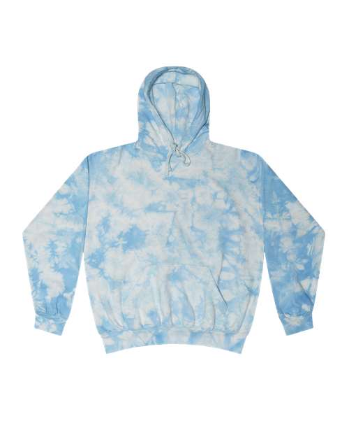 Youth Crystal Tie-Dyed Hooded Sweatshirt