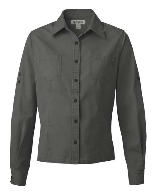 Sawtooth Collection Women’s Mortar Long Sleeve Shirt