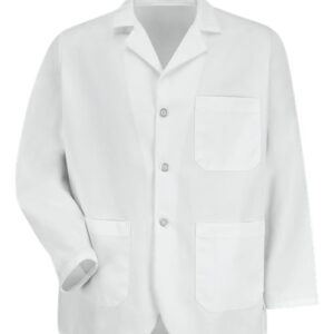 North Collar Lapel Counter Coat