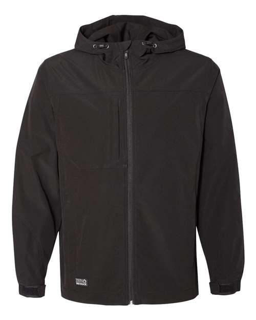 Apex Soft Shell Hooded Jacket