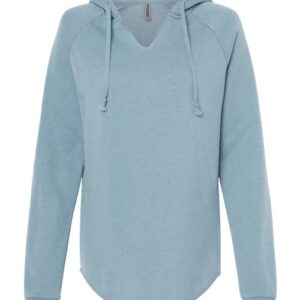 Women’s Lightweight California Wave Wash Hooded Sweatshirt