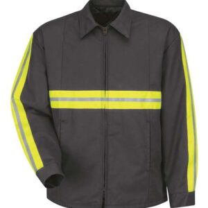 Enhanced Visibility Perma-Lined Panel Jacket