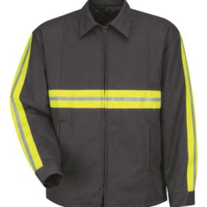 Enhanced Visibility Perma-Lined Panel Jacket - Long Sizes