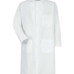 Gripper - Front Butcher Frock - Exterior Chest Pocket