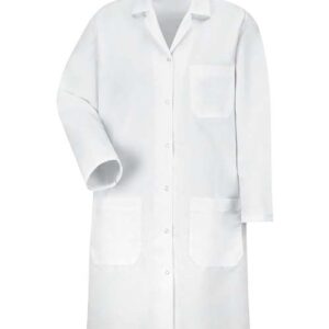 Women's Gripper Front Lab Coat