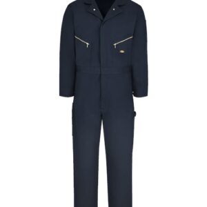 Deluxe Long Sleeve Cotton Coverall - Long Sizes