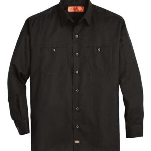 Solid Ripstop Long Sleeve Shirt