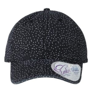 Women's Garment-Washed Fashion Print Cap