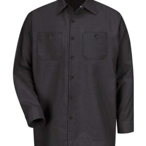 Industrial Long Sleeve Work Shirt
