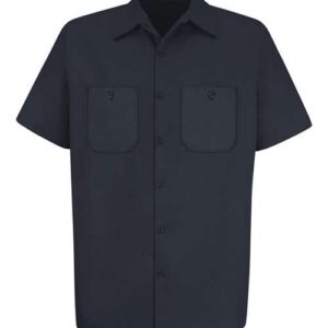 Cotton Short Sleeve Uniform Shirt