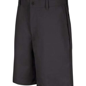 Plain Front Shorts