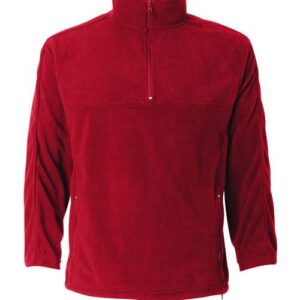 Unisex Microfleece Quarter-Zip Pullover