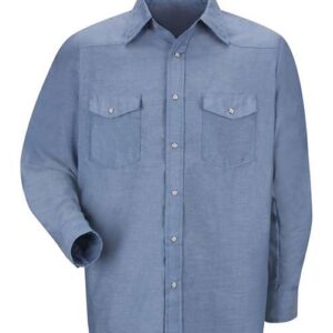 Deluxe Western Style Long Sleeve Shirt