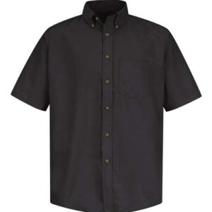 Poplin Short Sleeve Dress Shirt