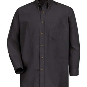 Poplin Long Sleeve Dress Shirt