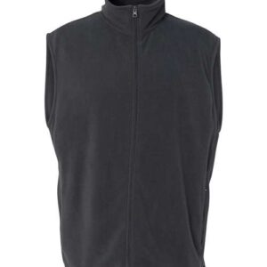 Unisex Microfleece Full-Zip Vest