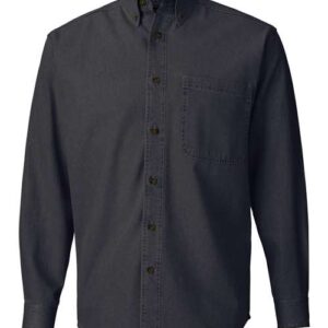 Denim Long Sleeve Shirt