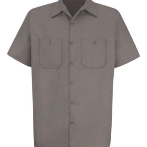 Short Sleeve Uniform Shirt Tall Sizes