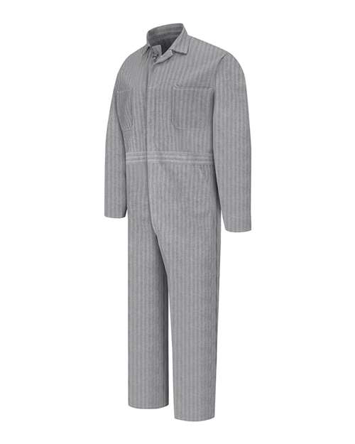 Button-Front Cotton Coverall