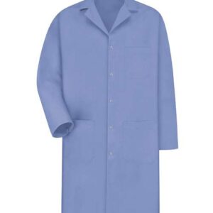 Gripper Front Lab Coat