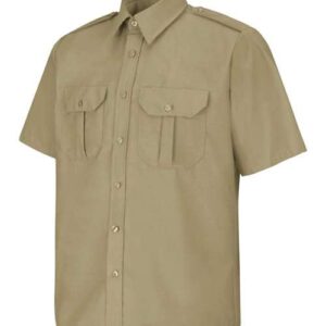 Short Sleeve Security Shirt Long Sizes