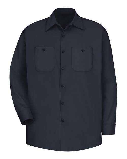 Long Sleeve Uniform Shirt Long Size