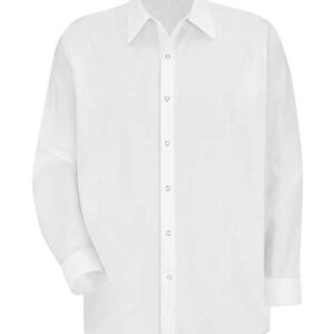 Long Sleeve Specialized Polyester Work Shirt