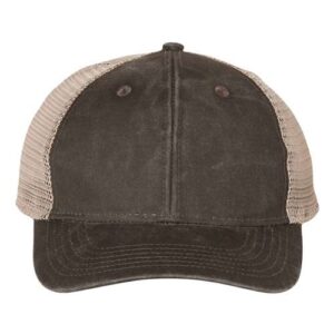 Ponytail Mesh-Back Cap