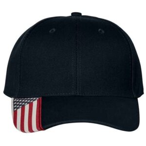 American Flag Cap