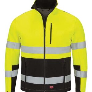 Hi-Visibility Soft Shell Jacket