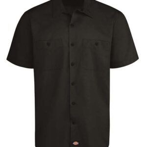 Industrial Worktech Ventilated Short Sleeve Work Shirt - Long Sizes