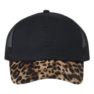 Leopard Fashion Trucker Cap